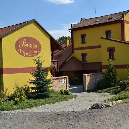 Penzion Mlyn Sedlec Sedlec  Kültér fotó