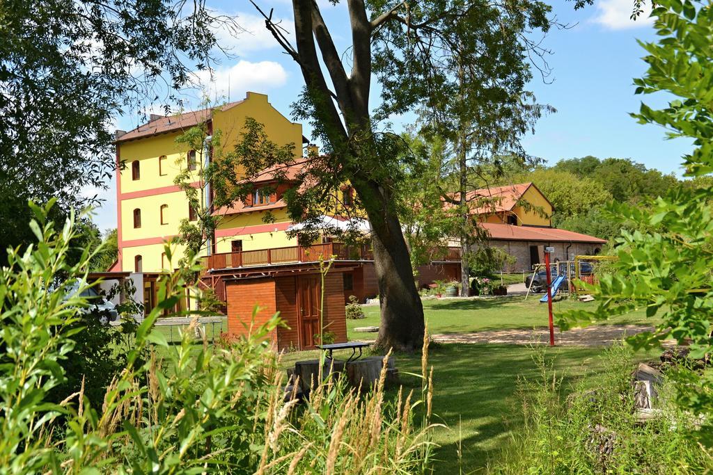 Penzion Mlyn Sedlec Sedlec  Kültér fotó