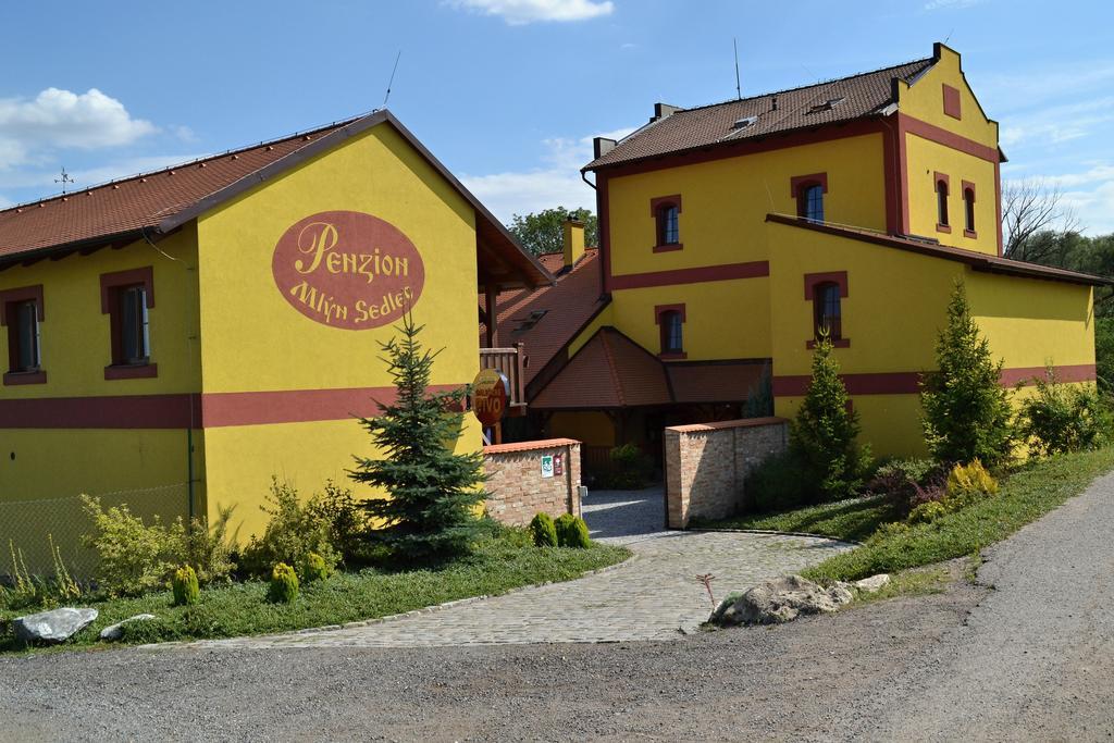 Penzion Mlyn Sedlec Sedlec  Kültér fotó