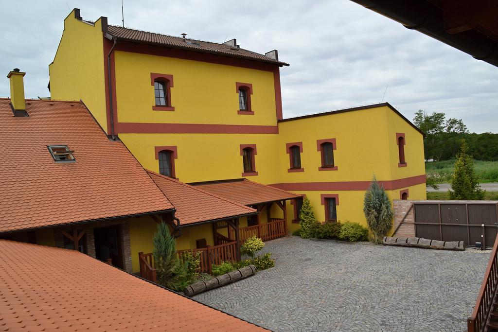 Penzion Mlyn Sedlec Sedlec  Kültér fotó
